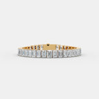 1 CT Emerald Tennis Bracelet