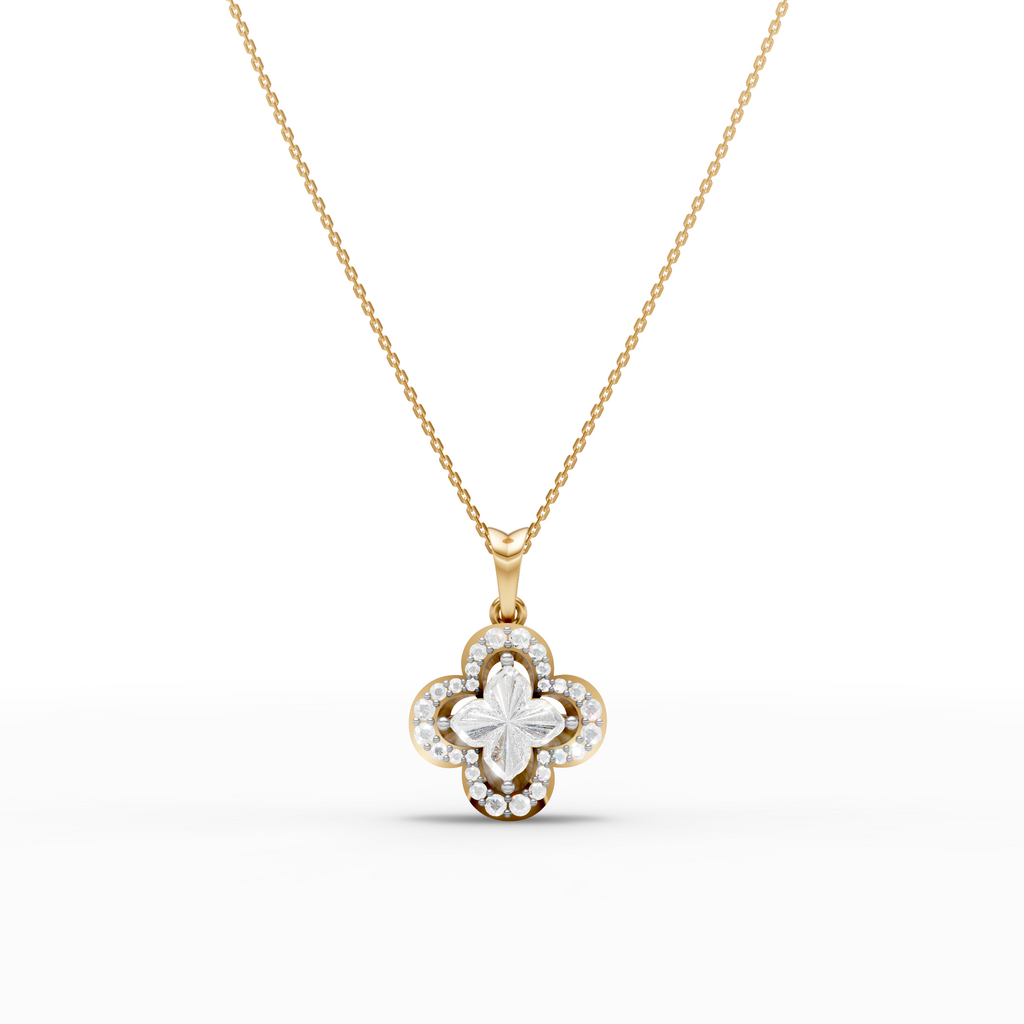 Lili Cut Flower Pendant