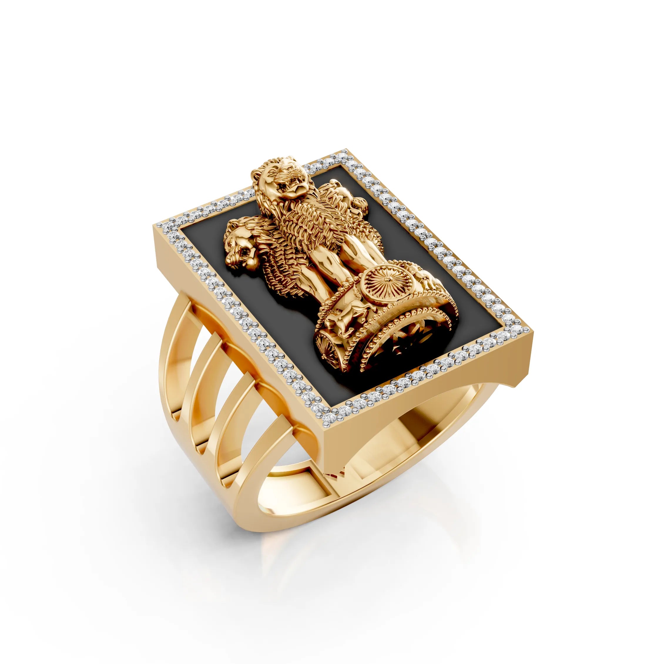 Ashok Stambh Ring