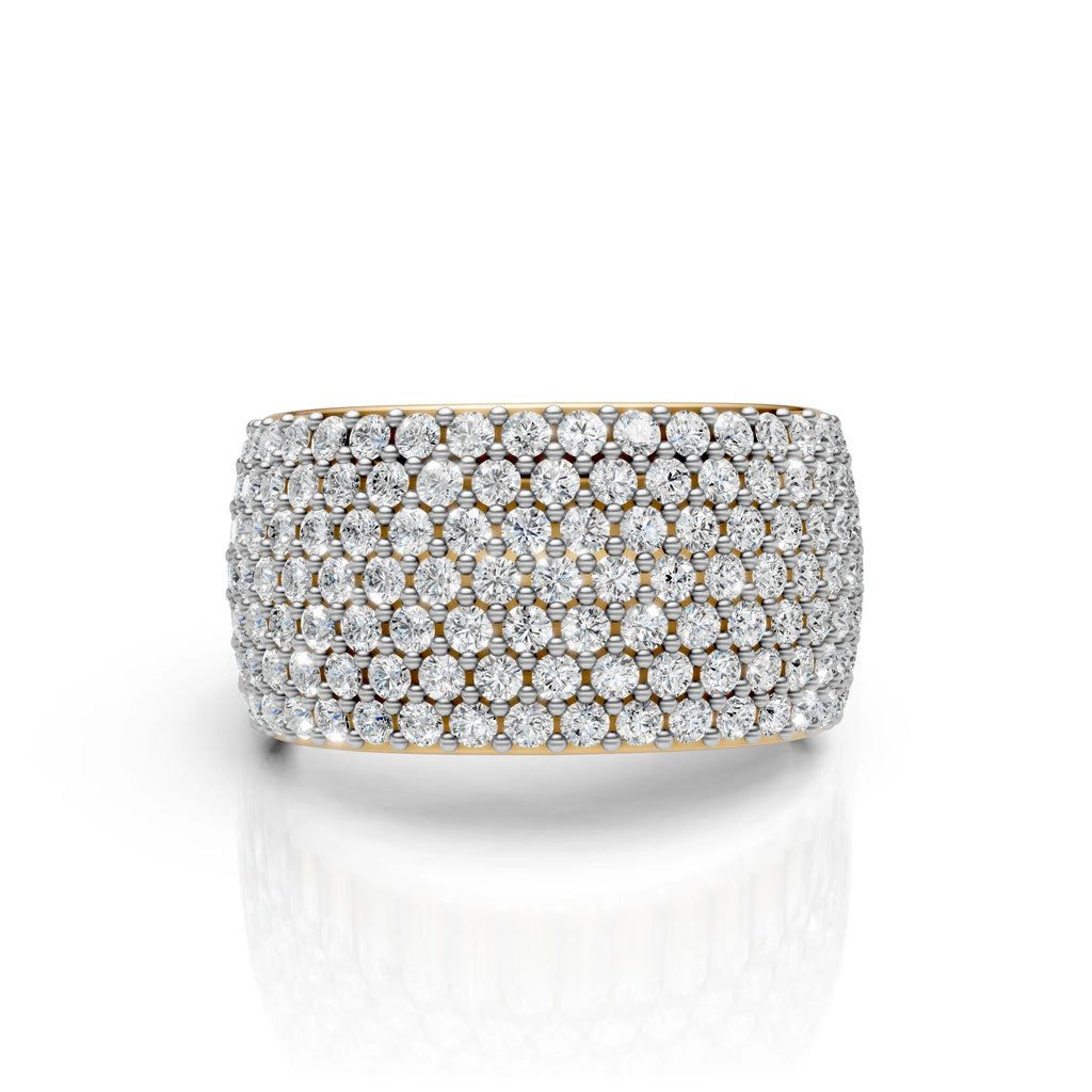 Diamond Band Ring