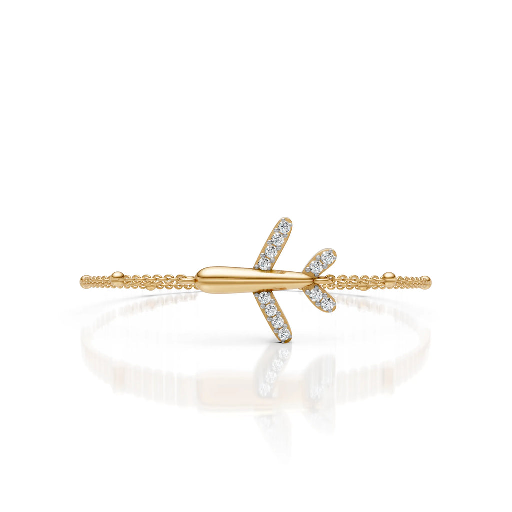 Minimal Diamond Designer Bracelet