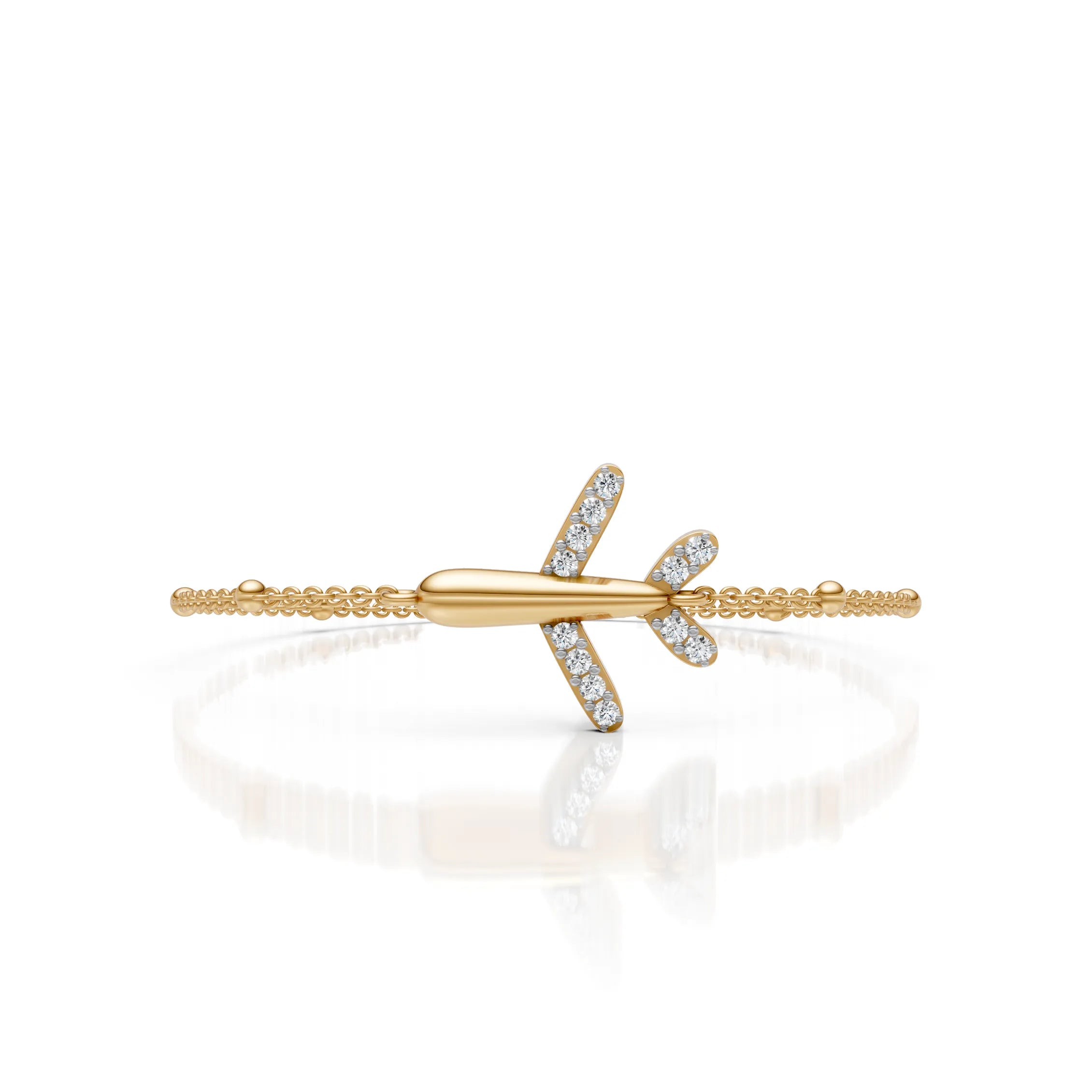 Minimal Diamond Designer Bracelet