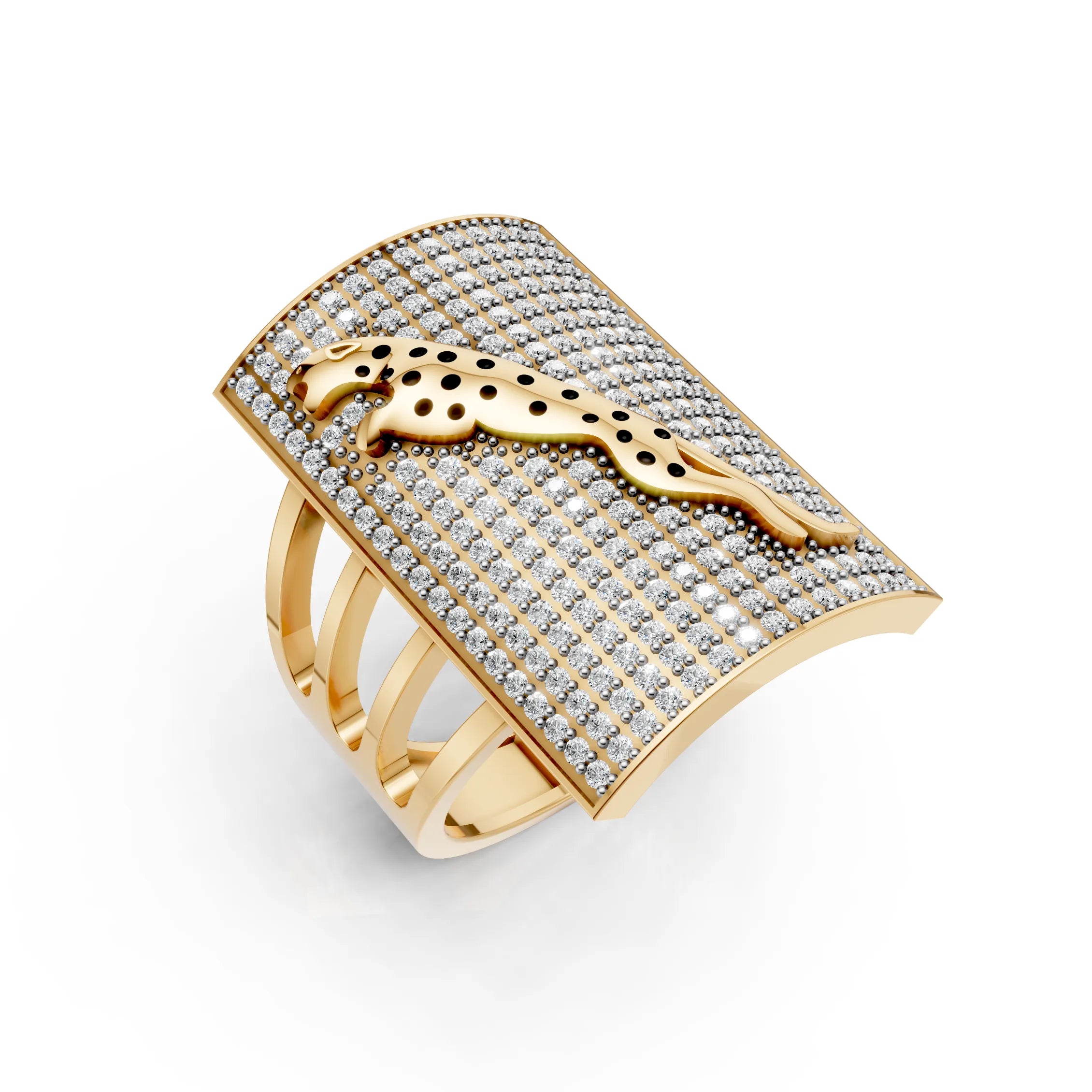 Rectangle Statement Ring