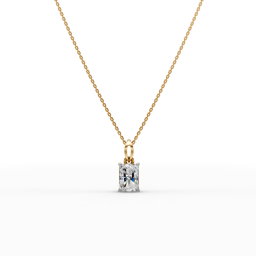 Radiant Shape Pendant