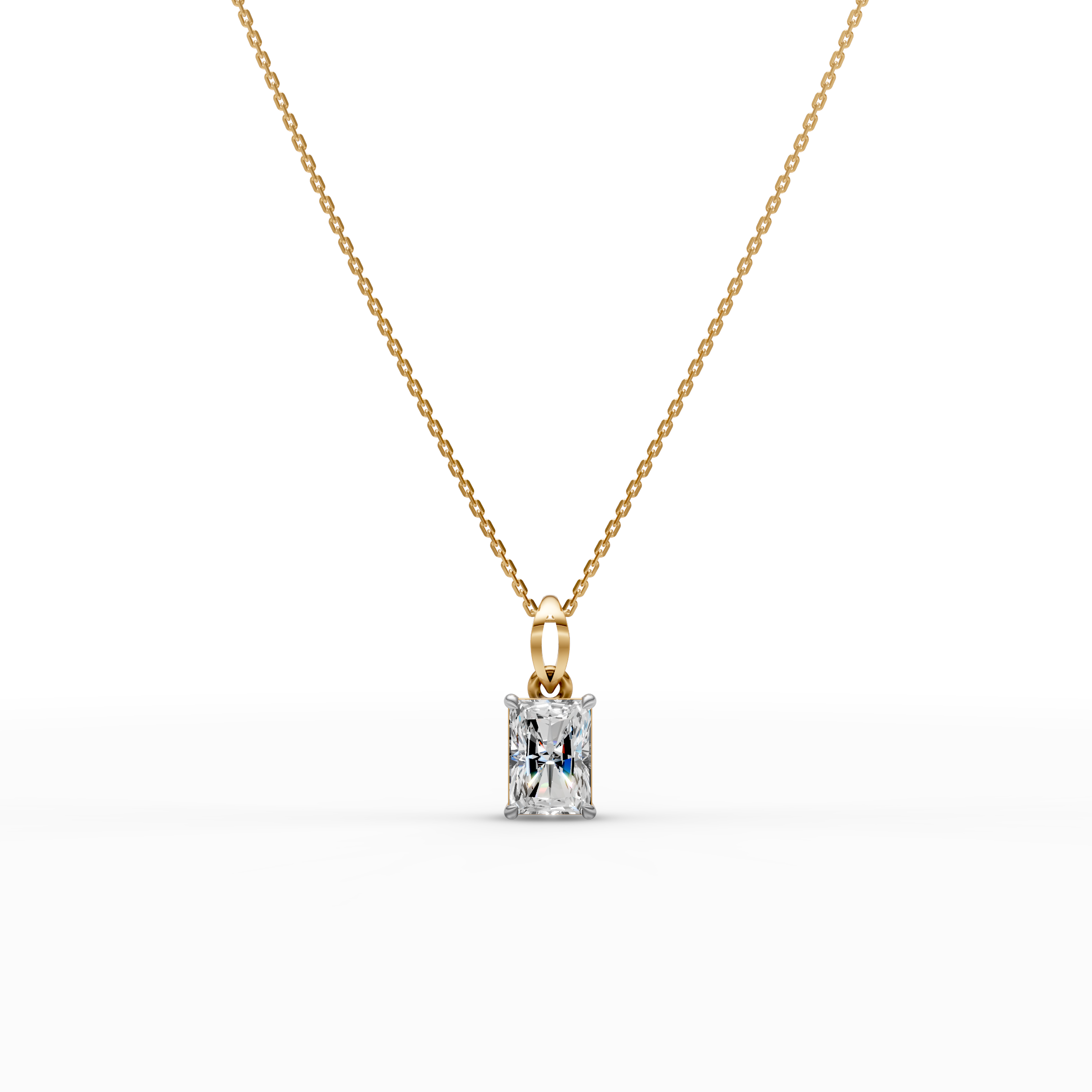 Radiant Shape Pendant