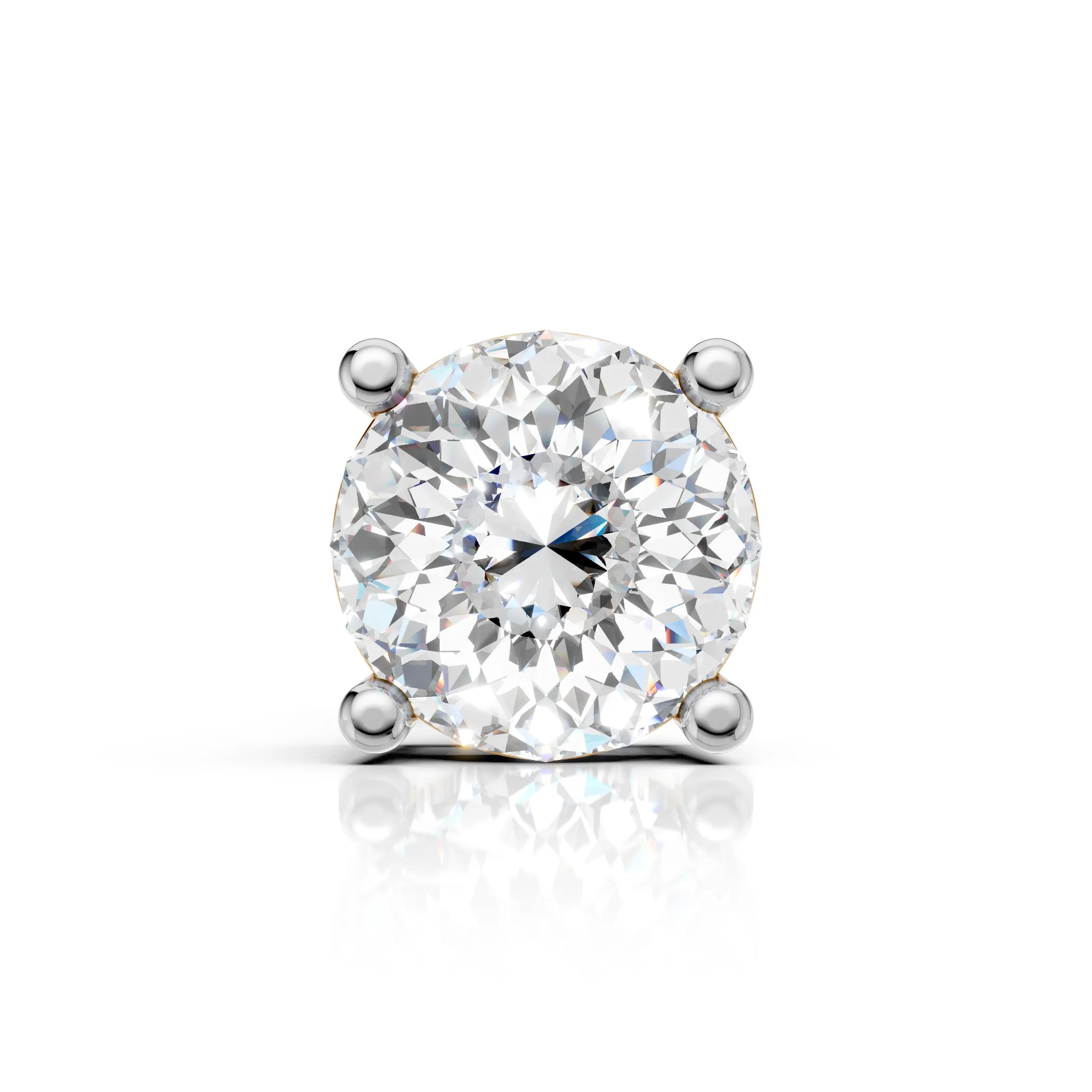 Portuguese Cut Earring (1 PC)