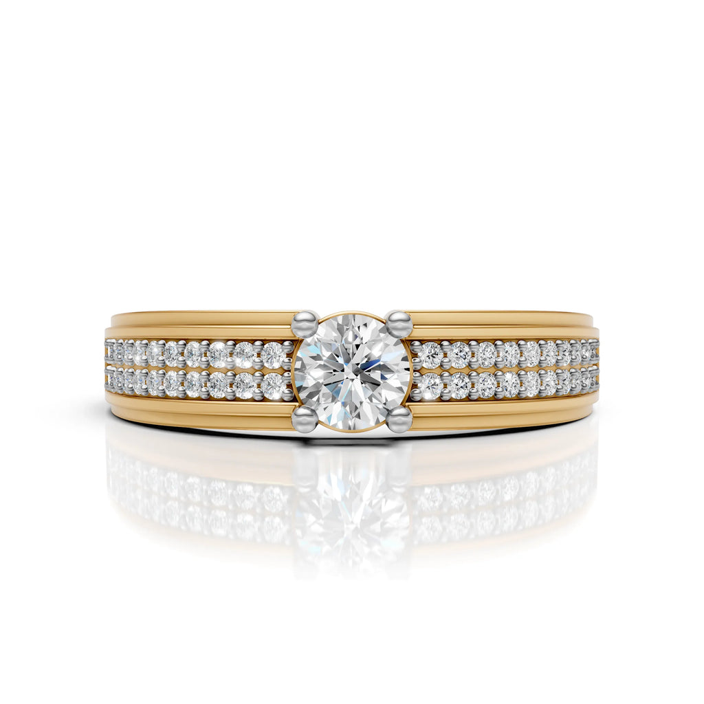 Celeste Solitaire Diamond Ring