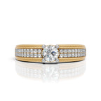 Celeste Solitaire Diamond Ring