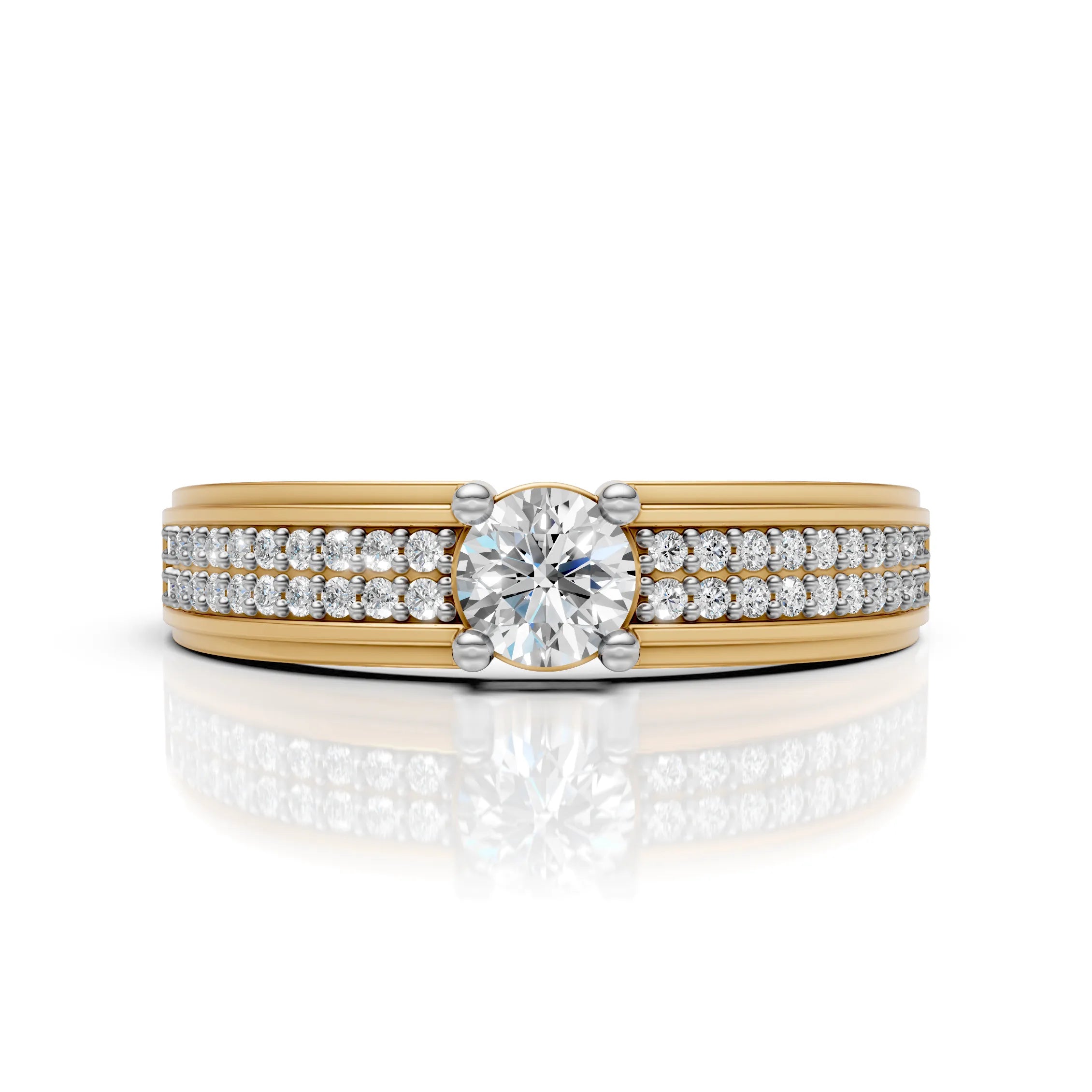 Celeste Solitaire Diamond Ring