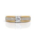 Celeste Solitaire Diamond Ring