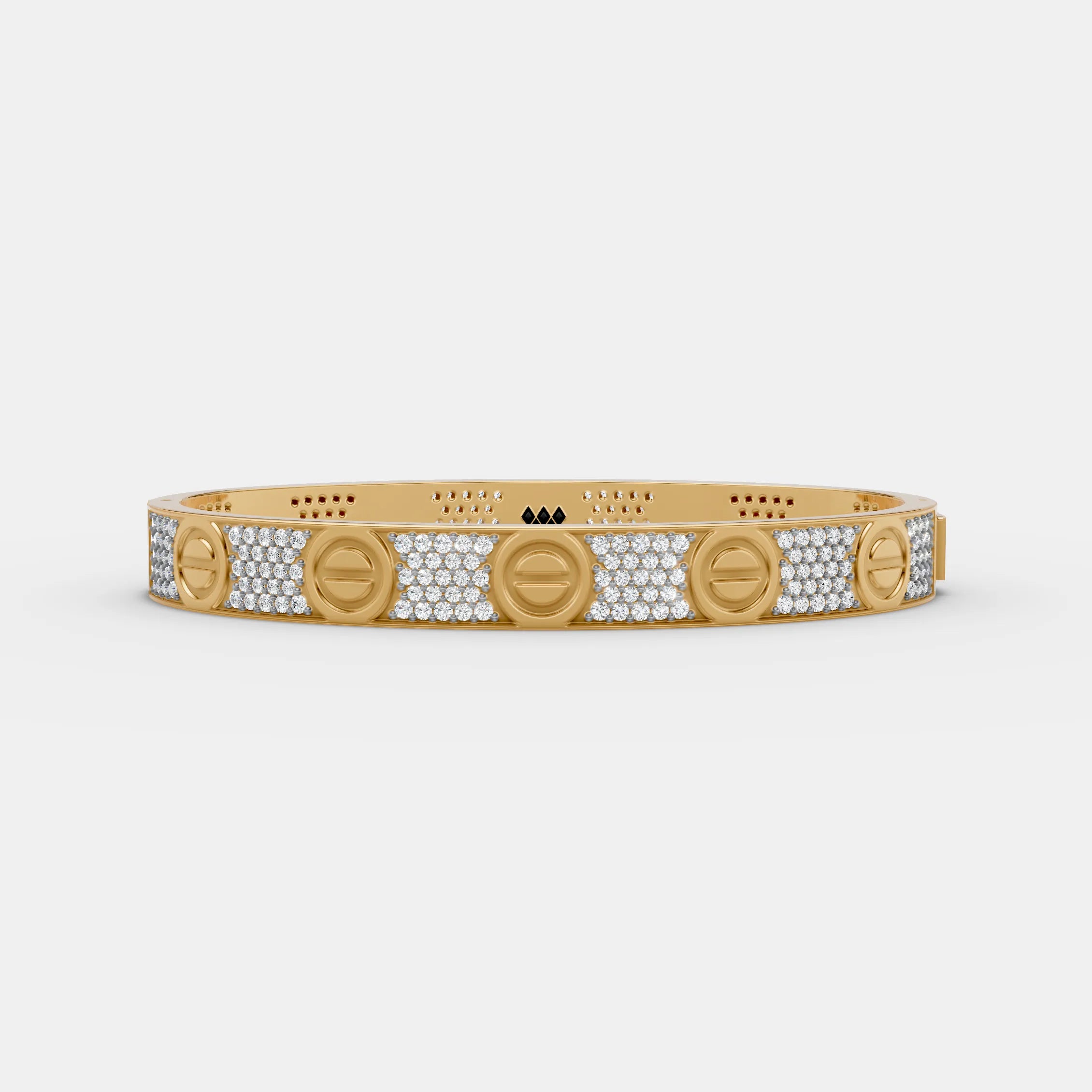 Luxury Screw Pattern Bracelet