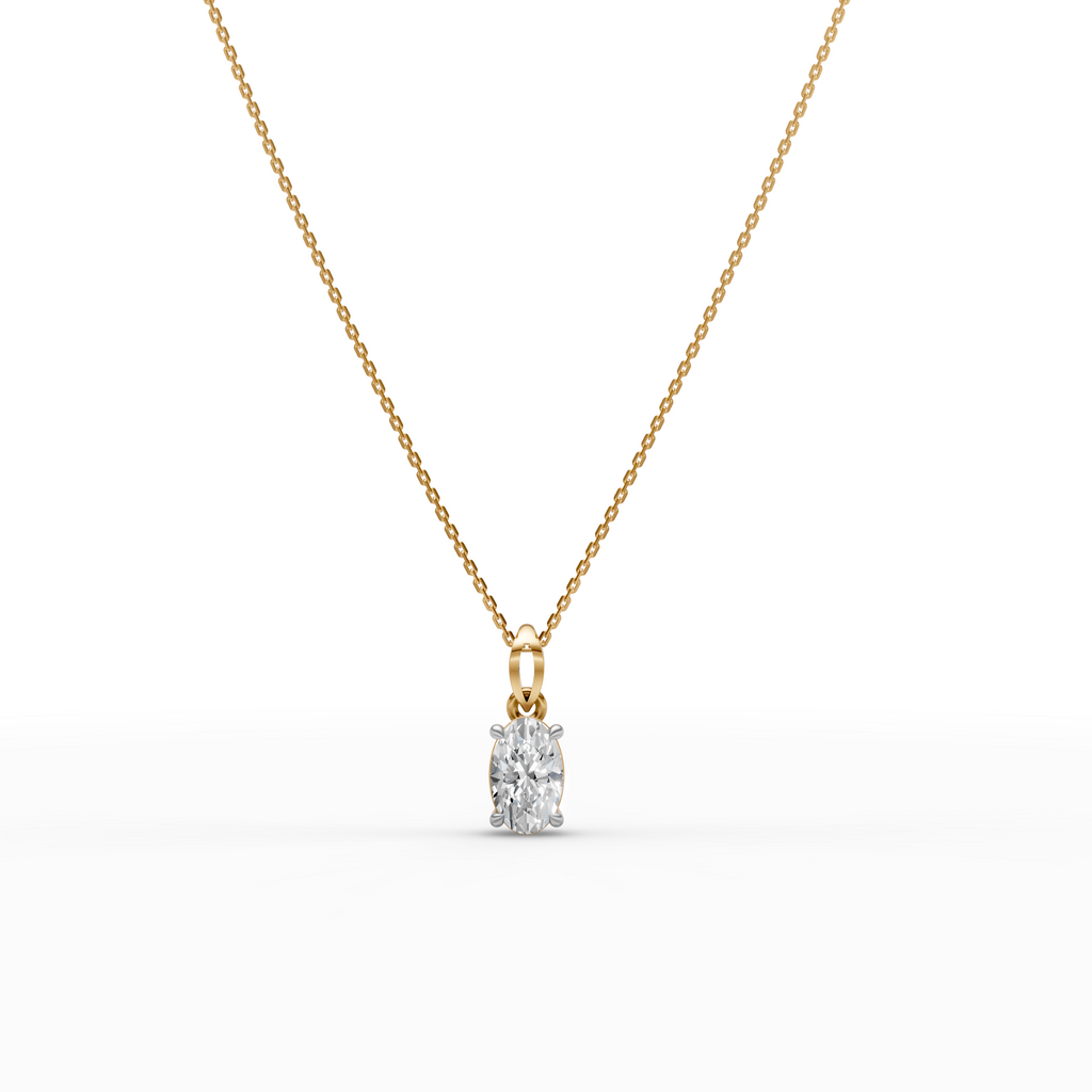 Oval Shape Pendant