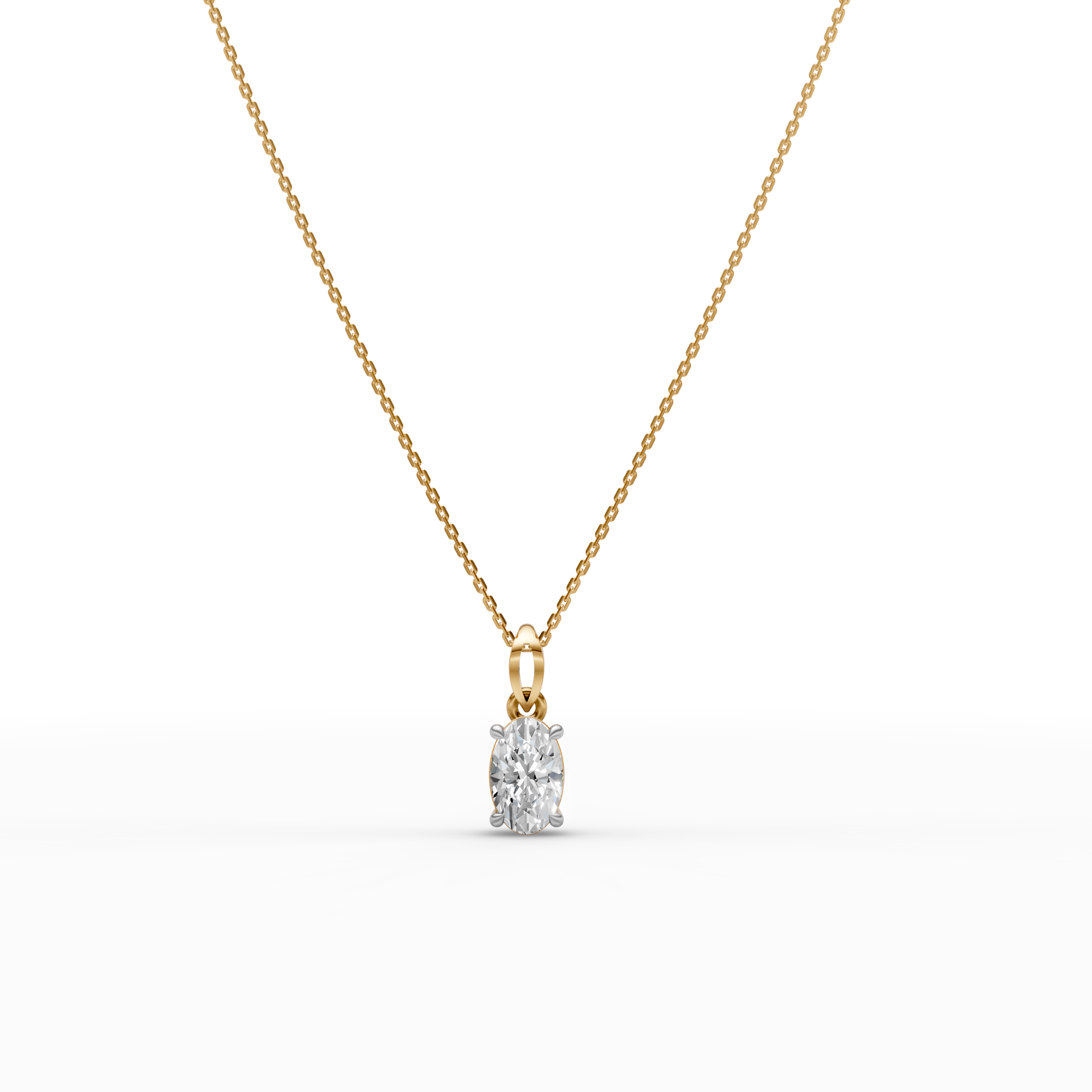 Oval Shape Pendant