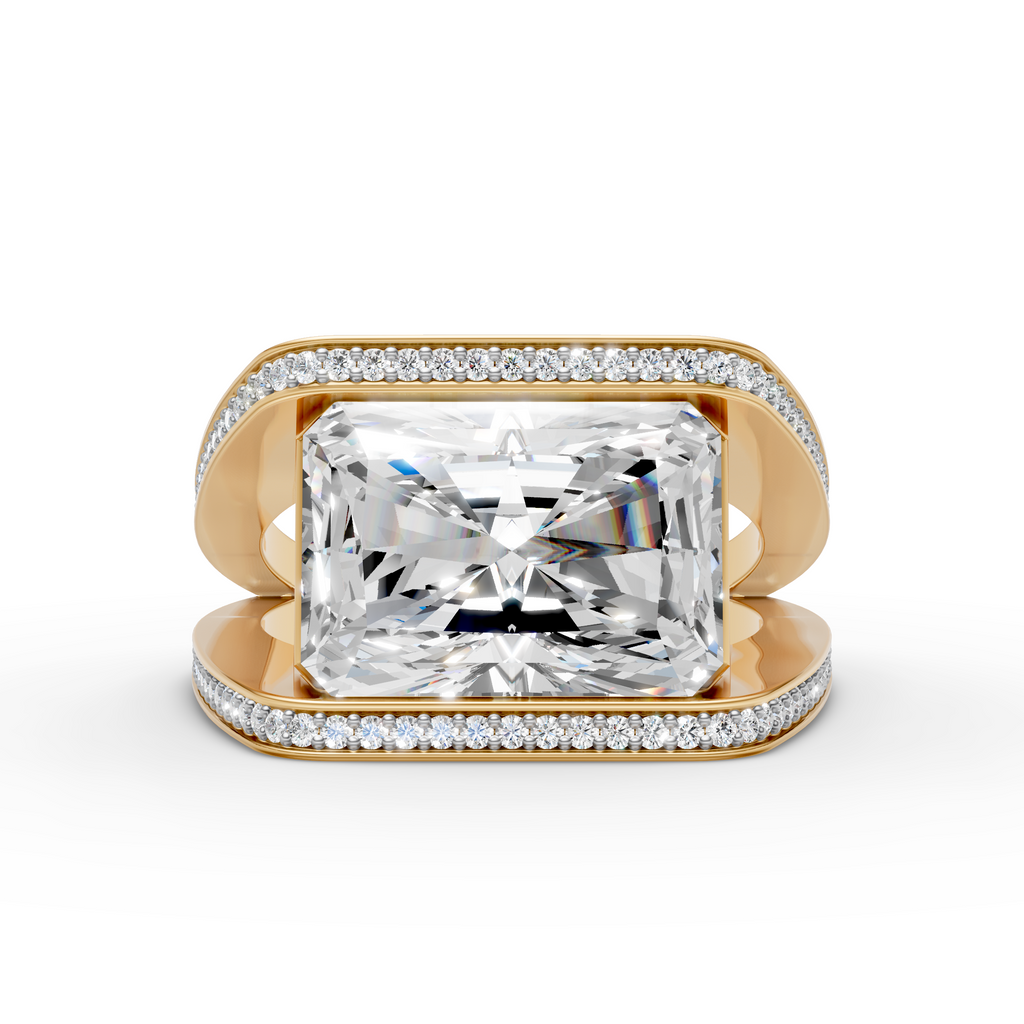 Radiant Frame Ring