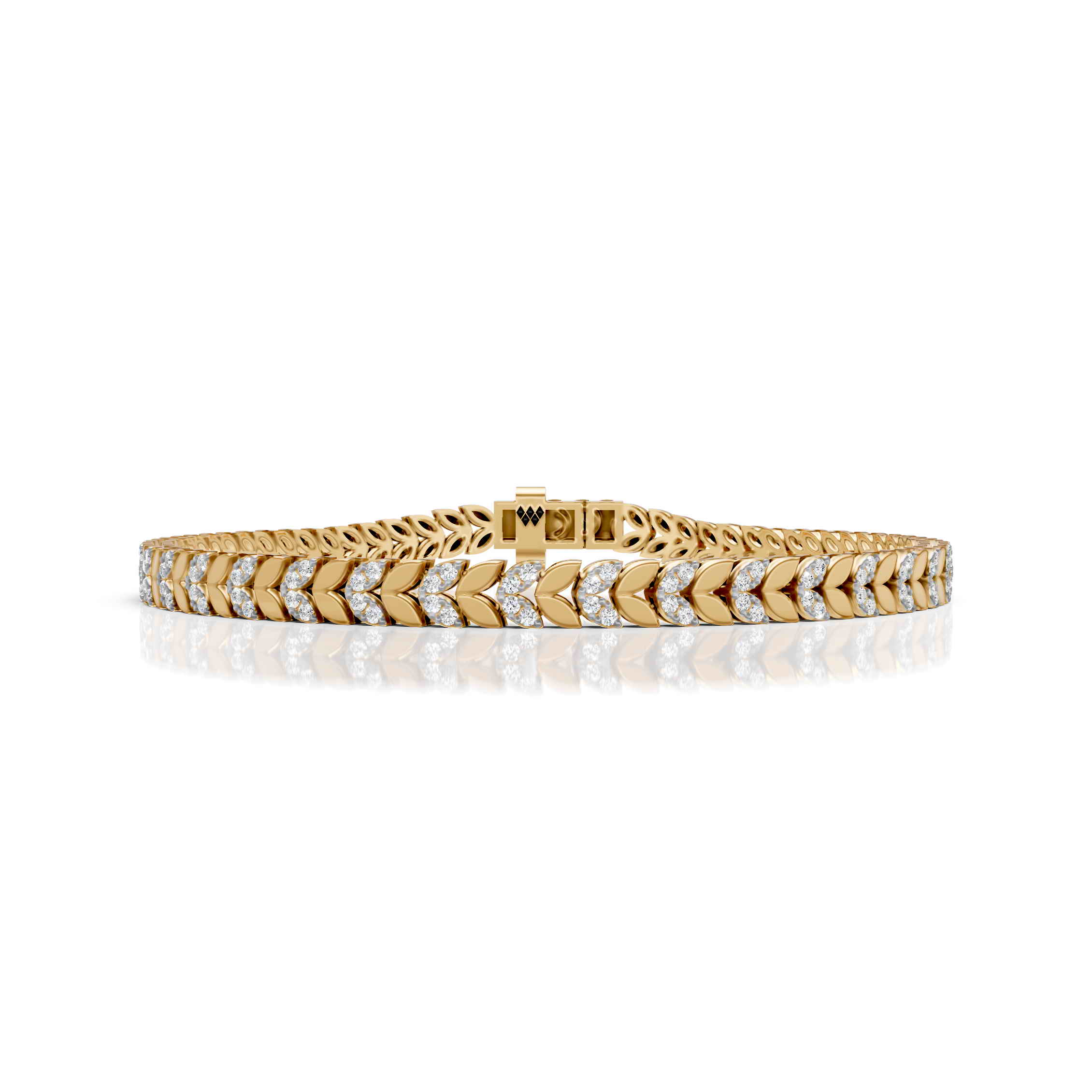Imperial Leaf Bracelet
