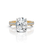 Cushion Diamond Ring