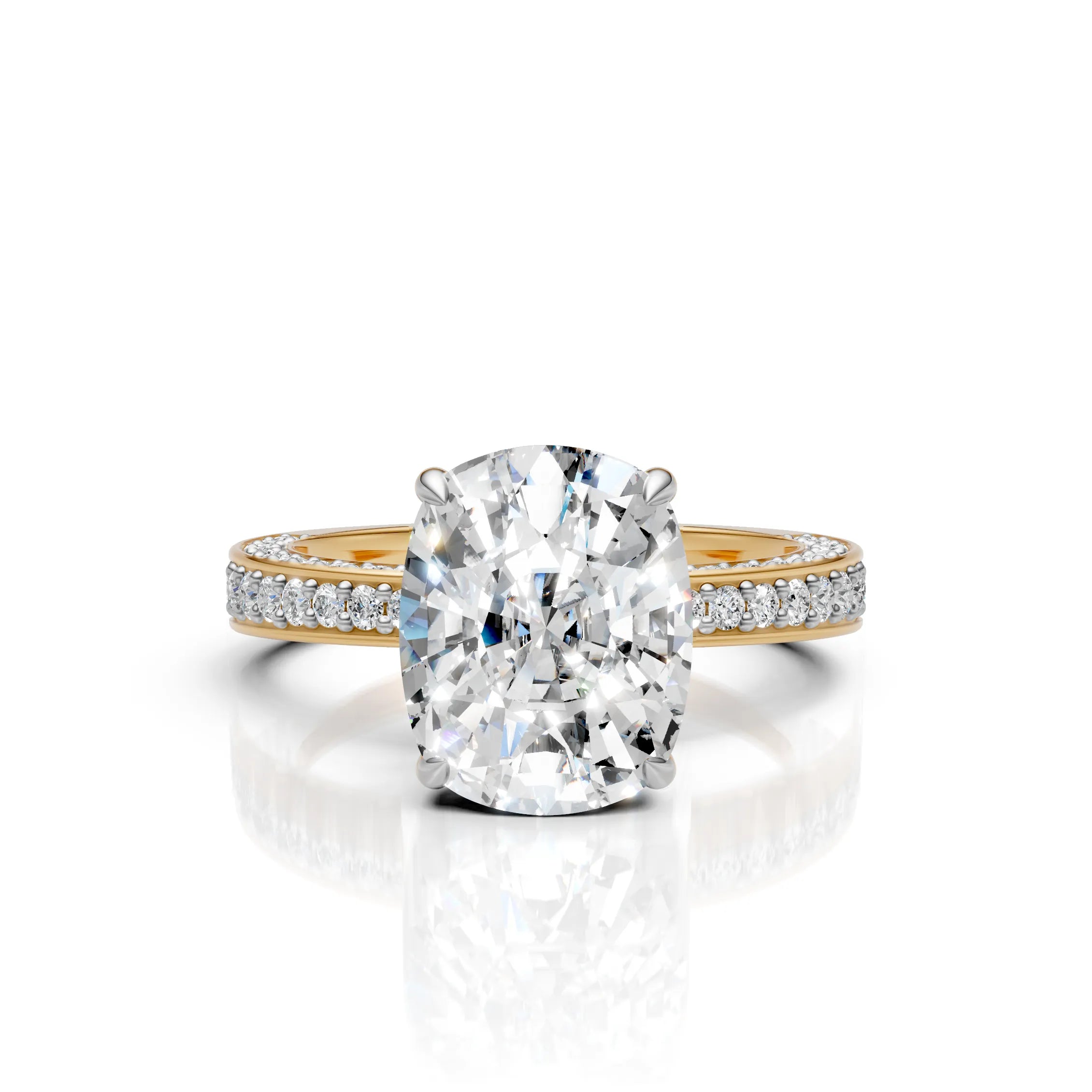 Cushion Diamond Ring