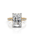 Radiant-Cut Diamond Ring