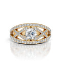 Geometric Pattern Ring