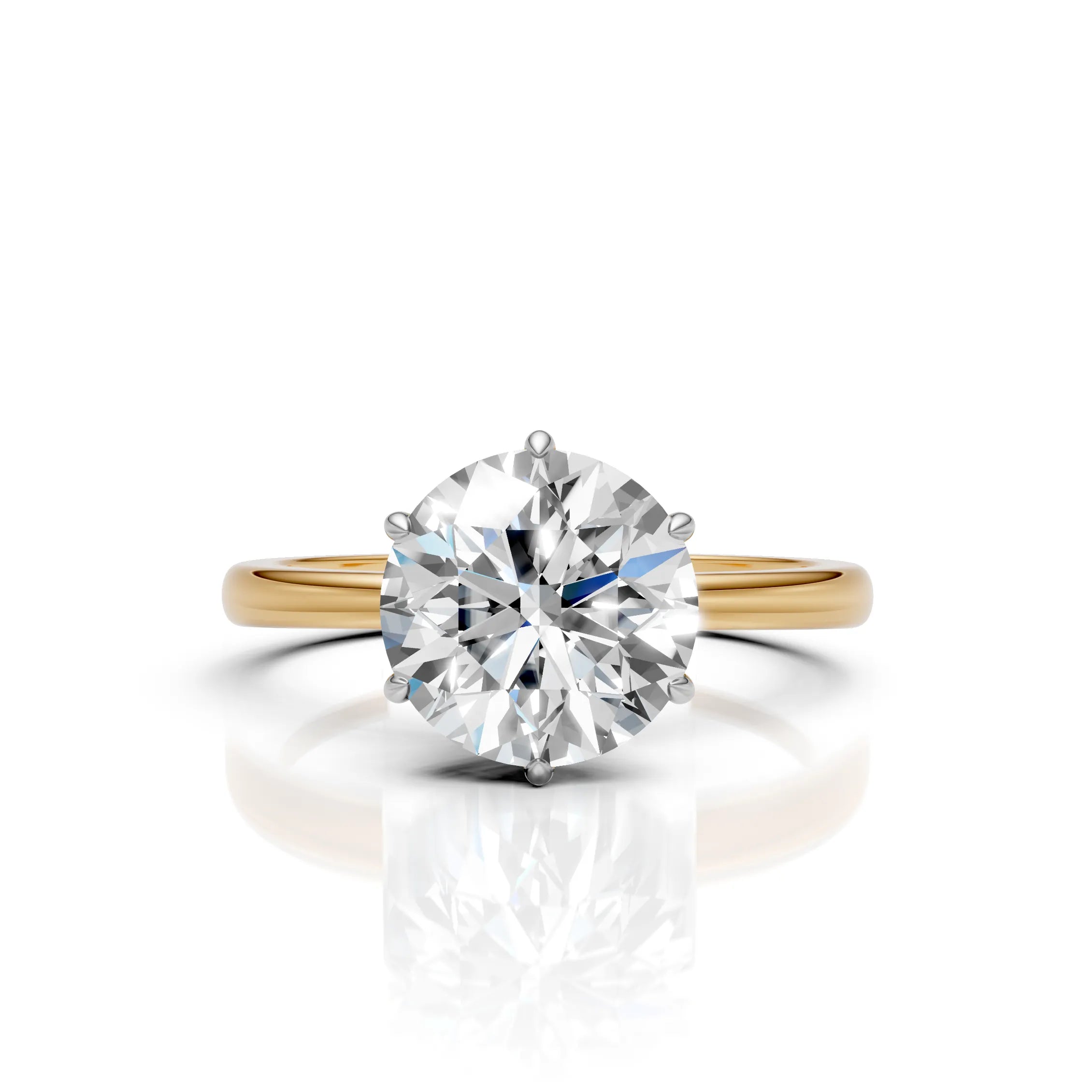 Solitaire Engagement Ring