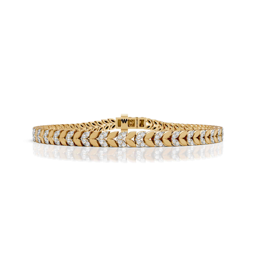Imperial Leaf Bracelet