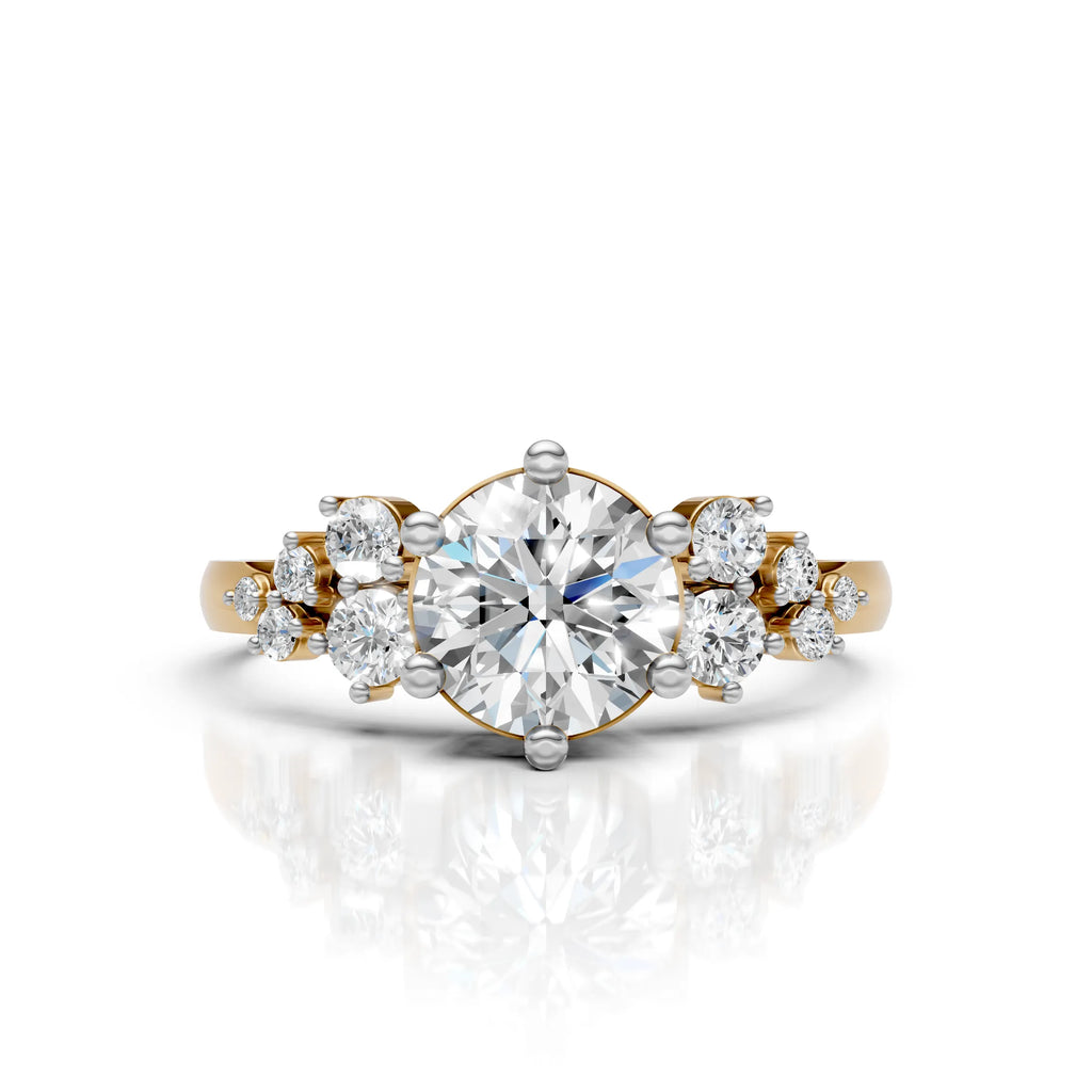 Elegant Round-Cut Ring
