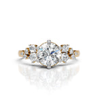 Elegant Round-Cut Ring