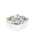 Elegant Round-Cut Ring