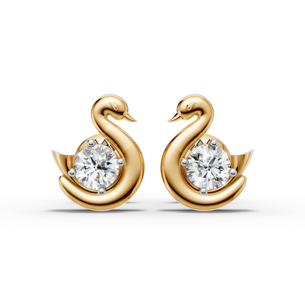Swan Grace Earrings (1 Pair)