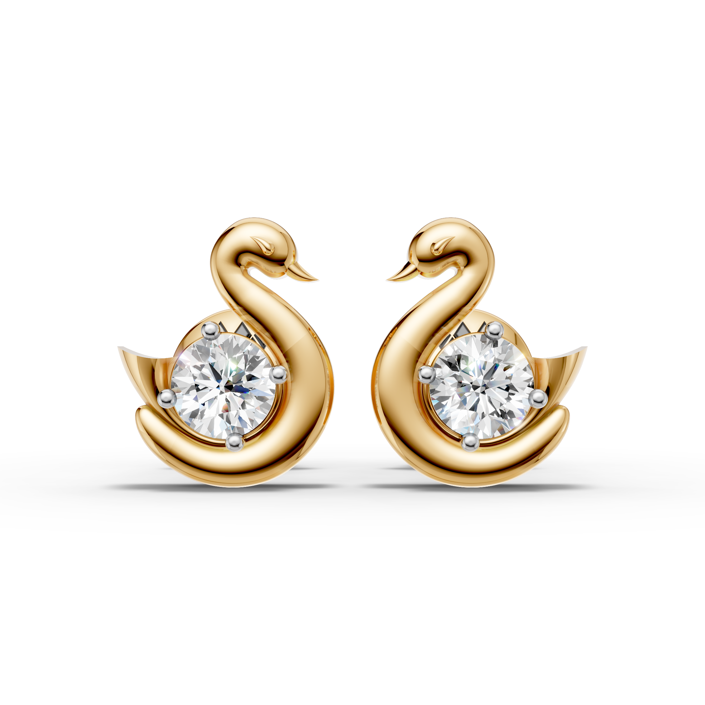 Swan Grace Earrings (1 Pair)