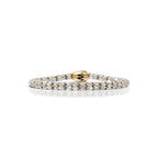 Marquise Spiral Rope Bracelet