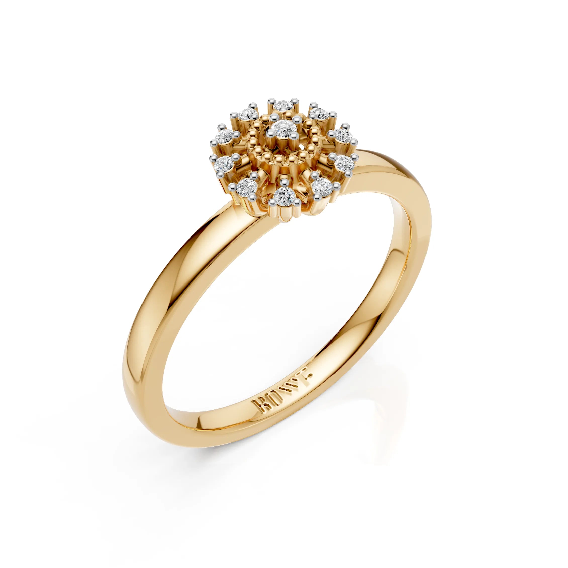 Diamond Rosette