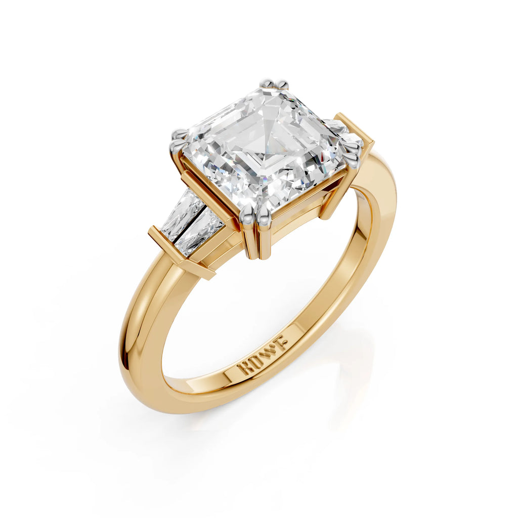 Classic Solitaire Engagement Ring