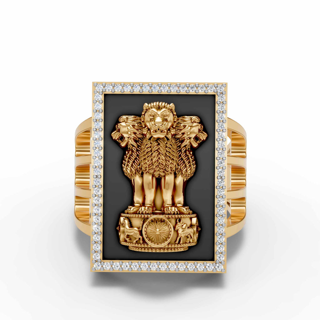 Ashok Stambh Ring
