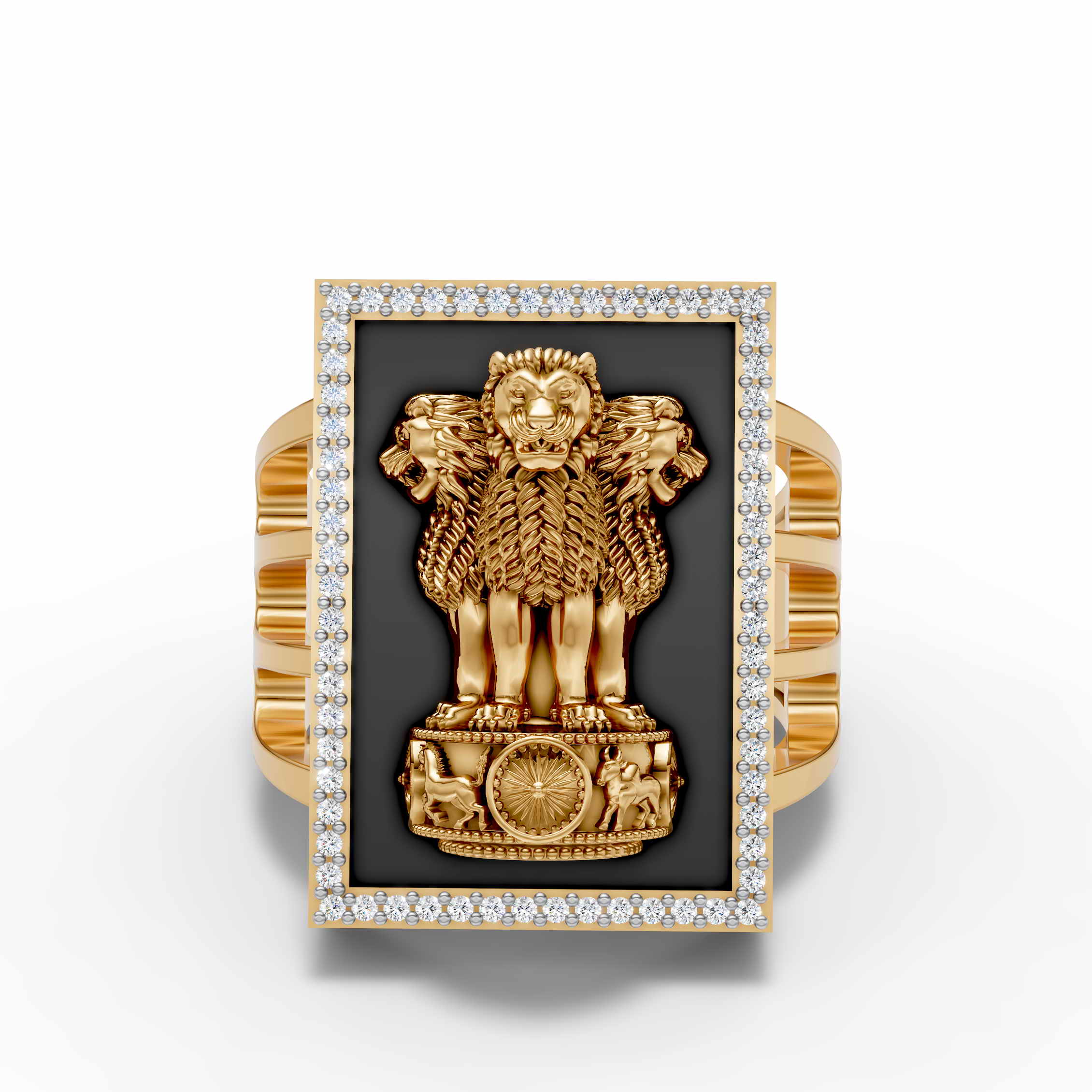 Ashok Stambh Ring