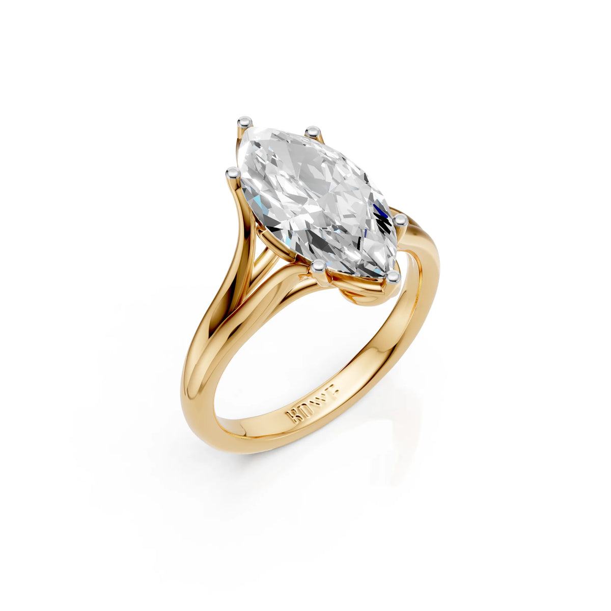 Marquise Solitaire Ring