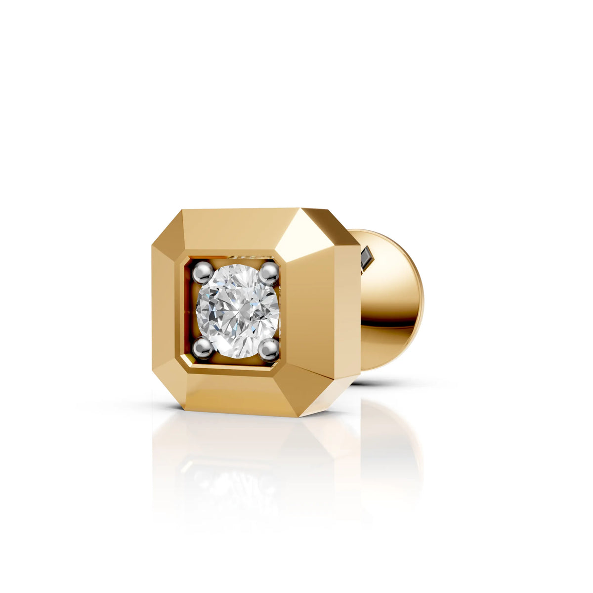 Royal Solitaire Diamond Stud (1 PC)