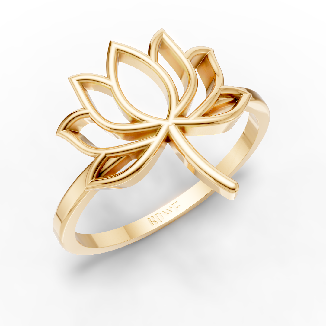 Lotus Ring