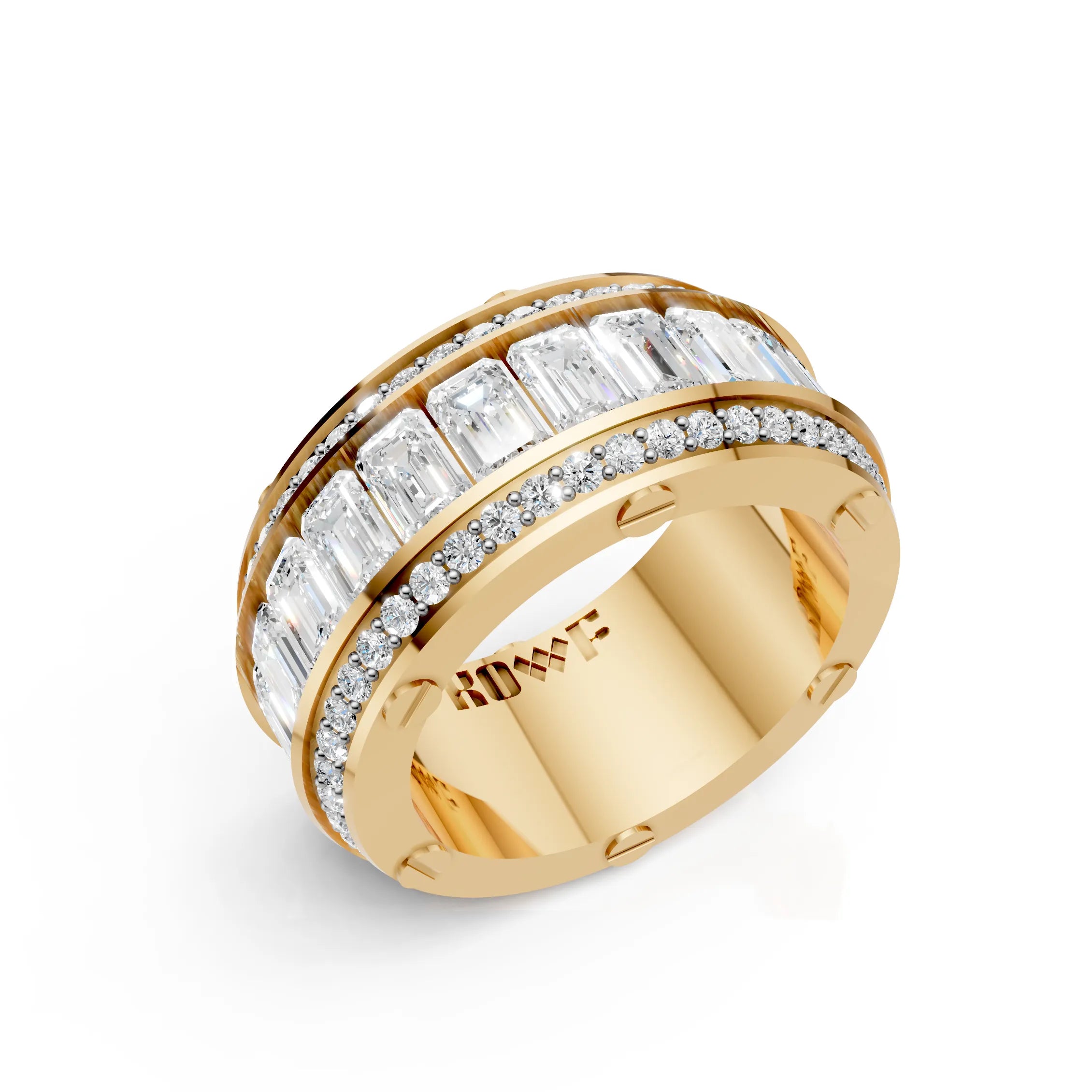 Baguette Men’s Ring