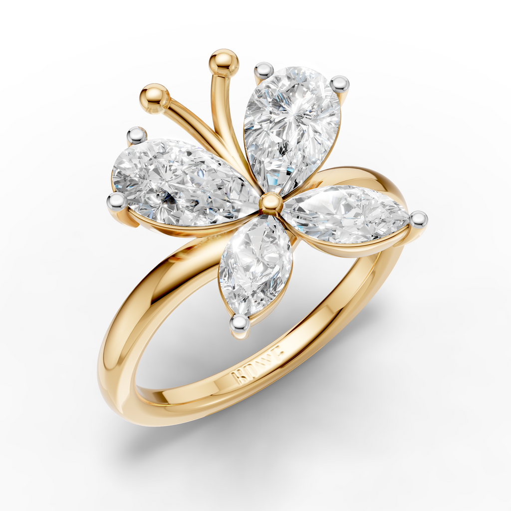 Butterfly Ring