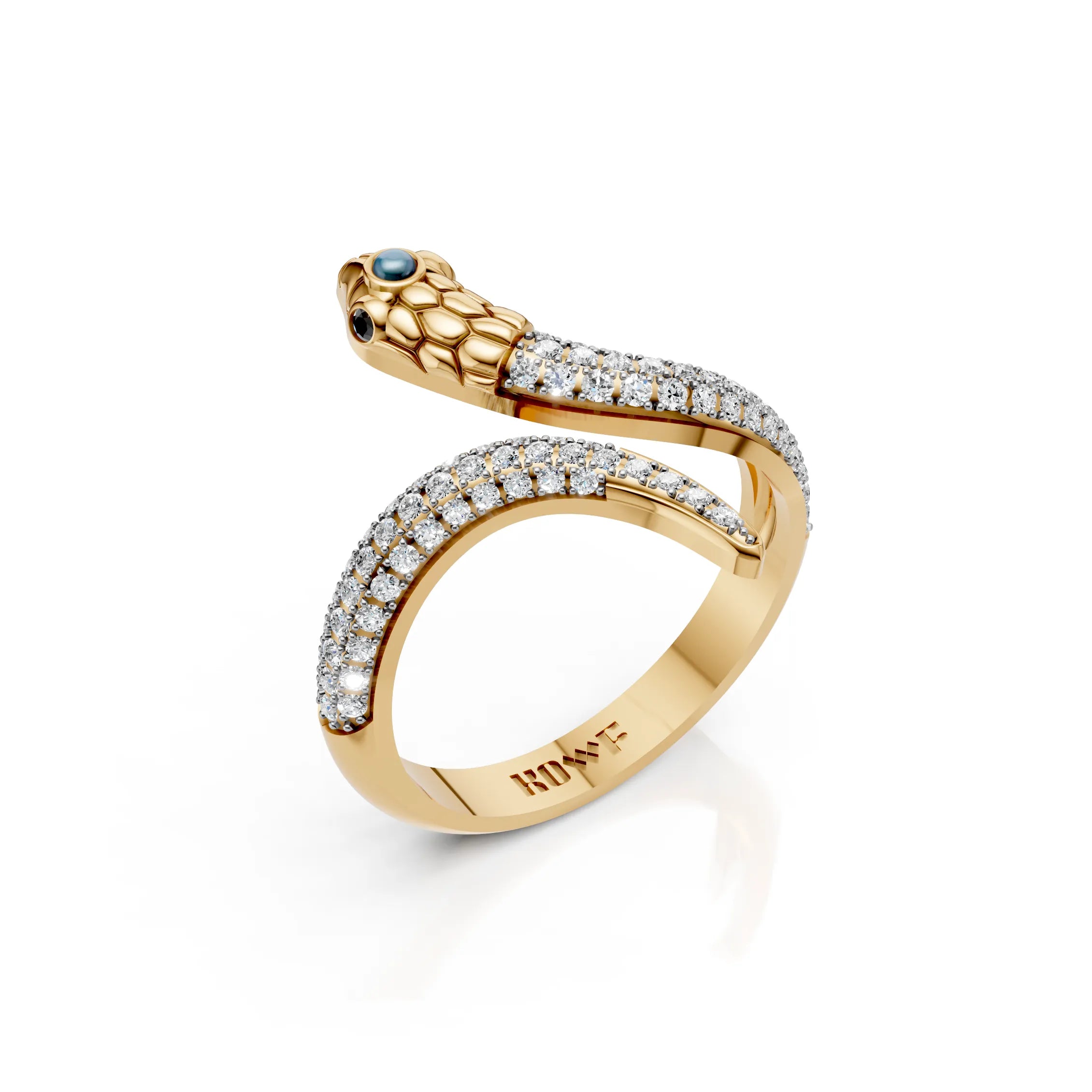 Snake-Inspired Ring