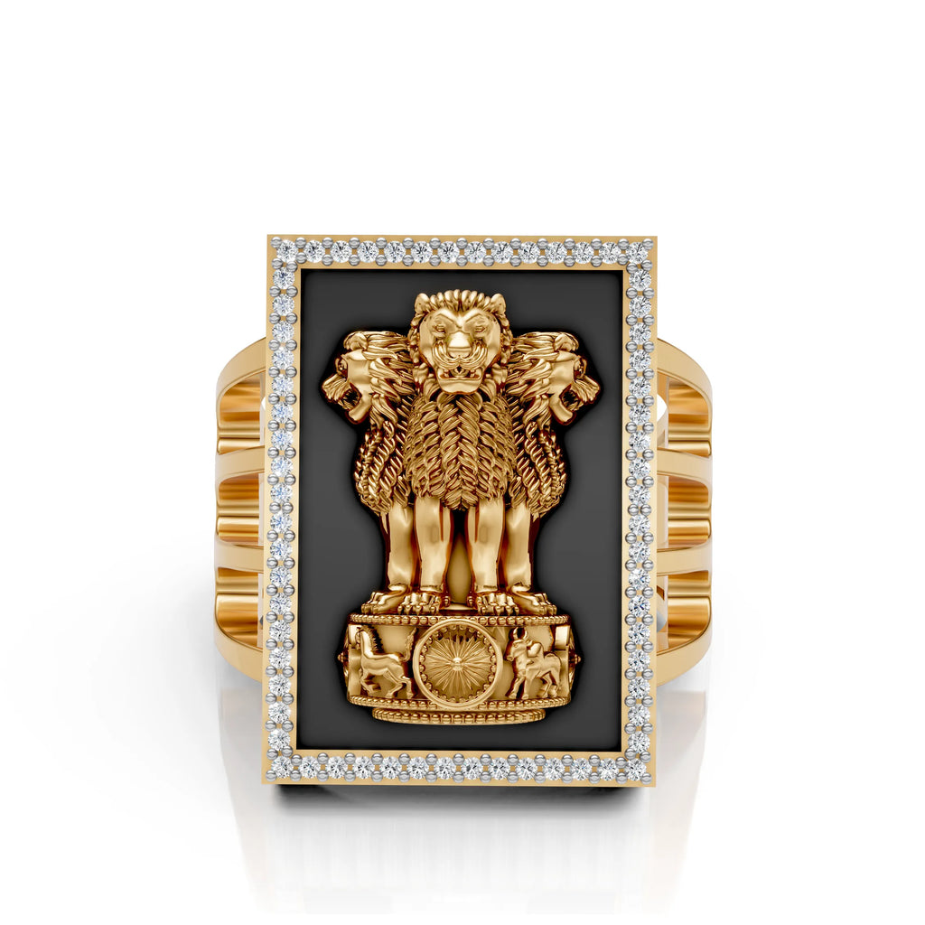 Ashok Stambh Ring