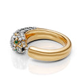 Diamond Leopard Luxe Ring