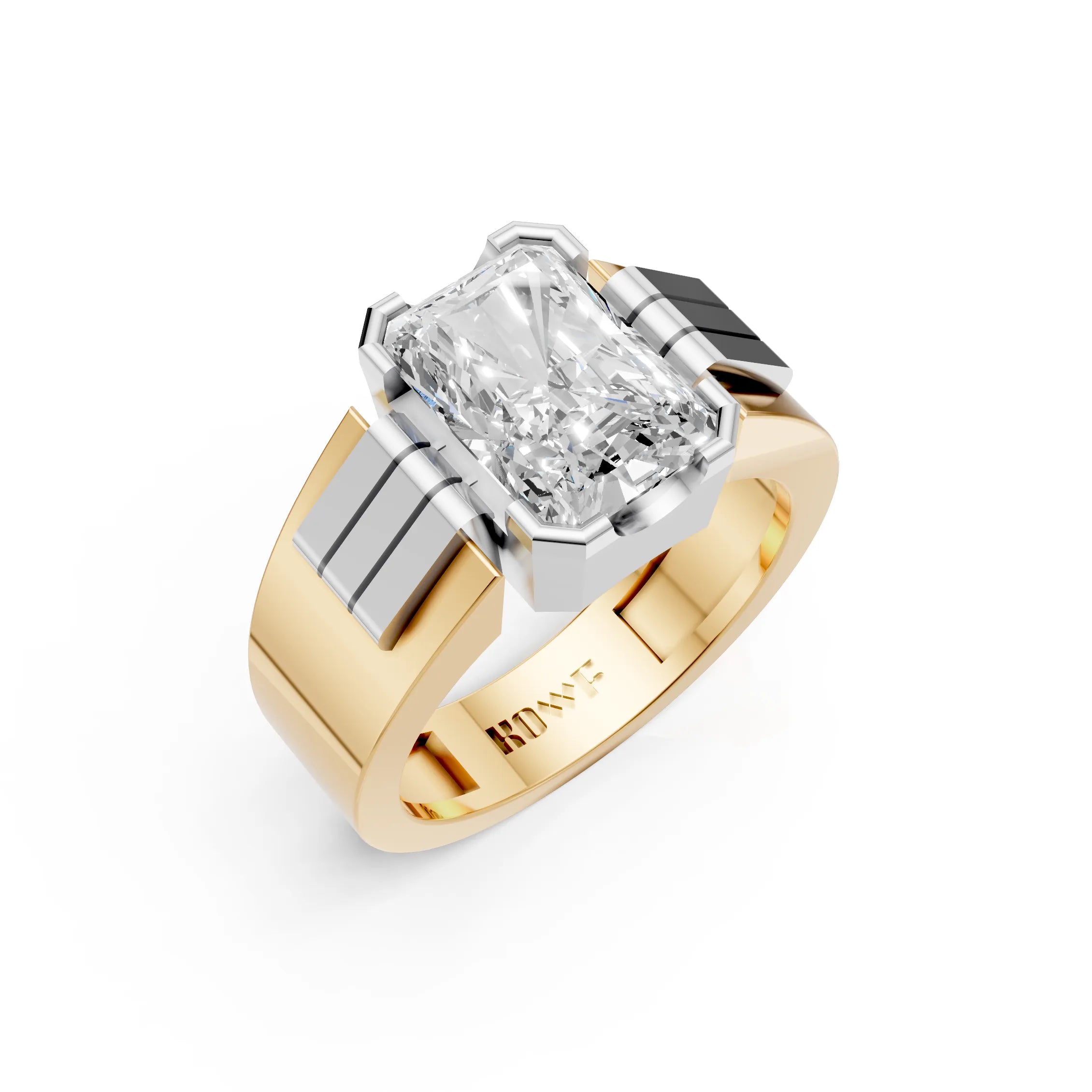 Prestige Dual Metal Radiant Ring