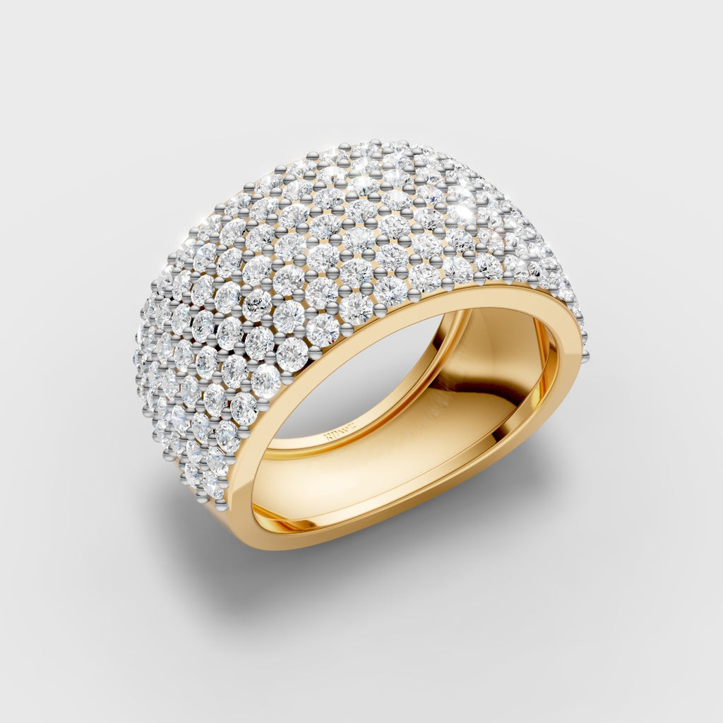 Diamond Band Ring