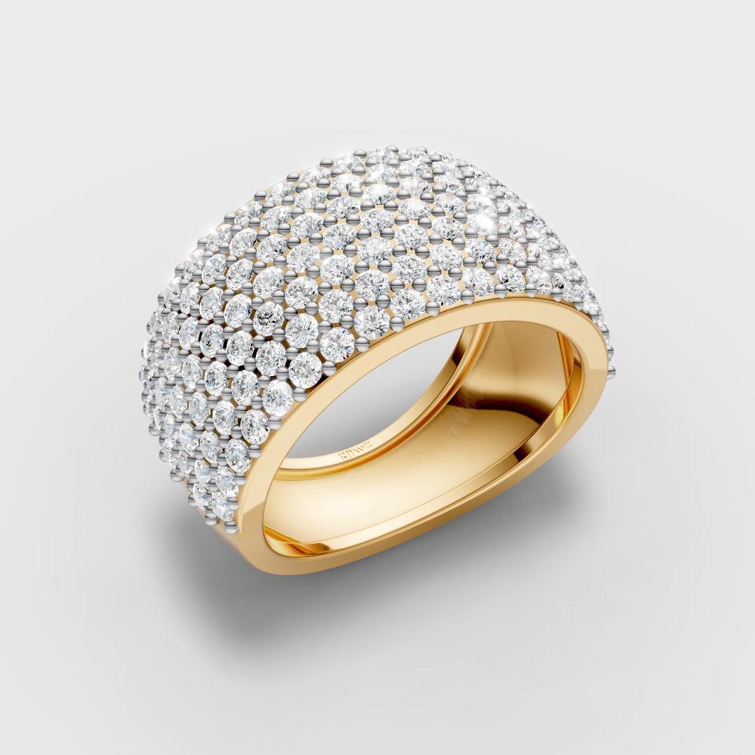 Diamond Band Ring