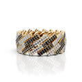 Black & White Cuban Ring