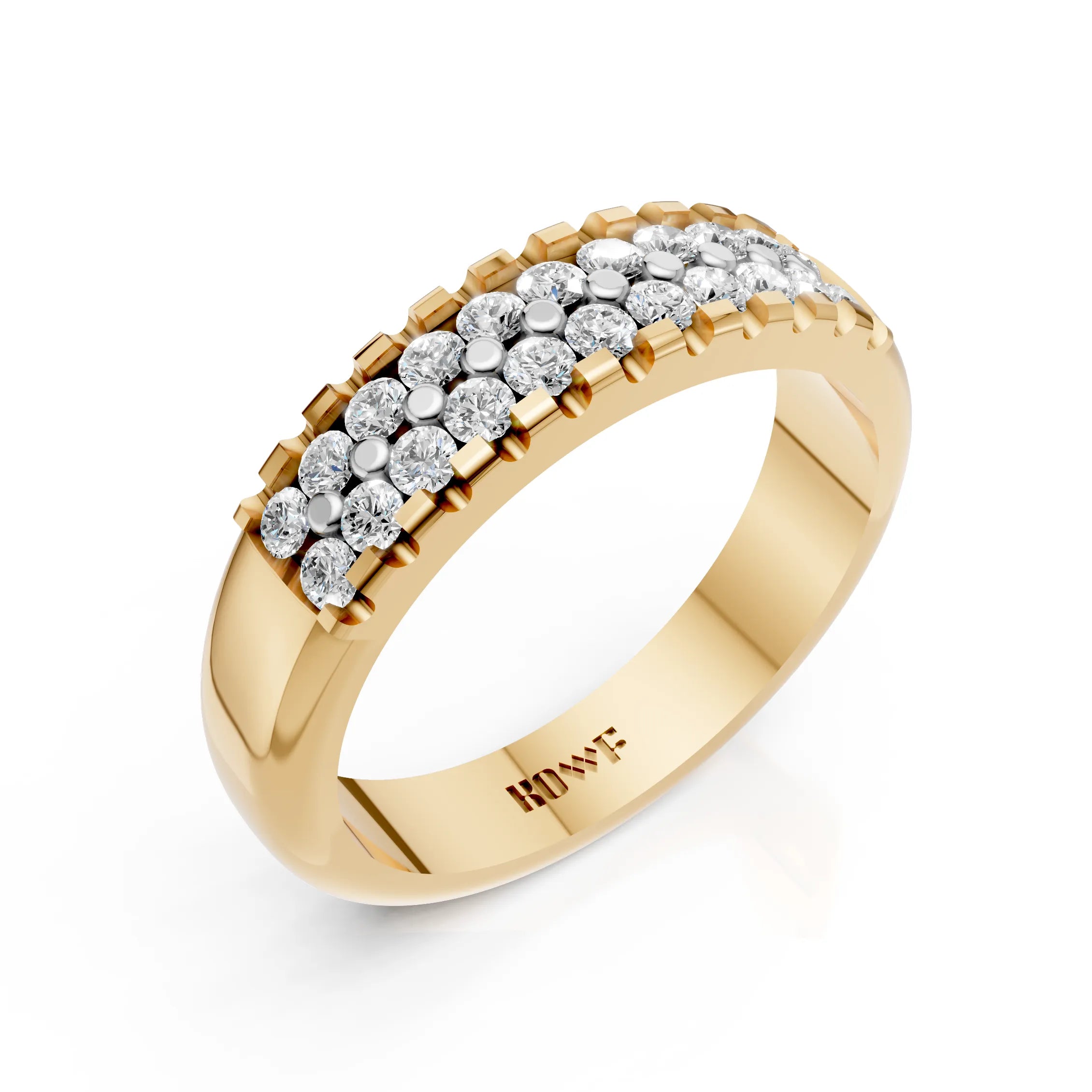 Classic Band Ring