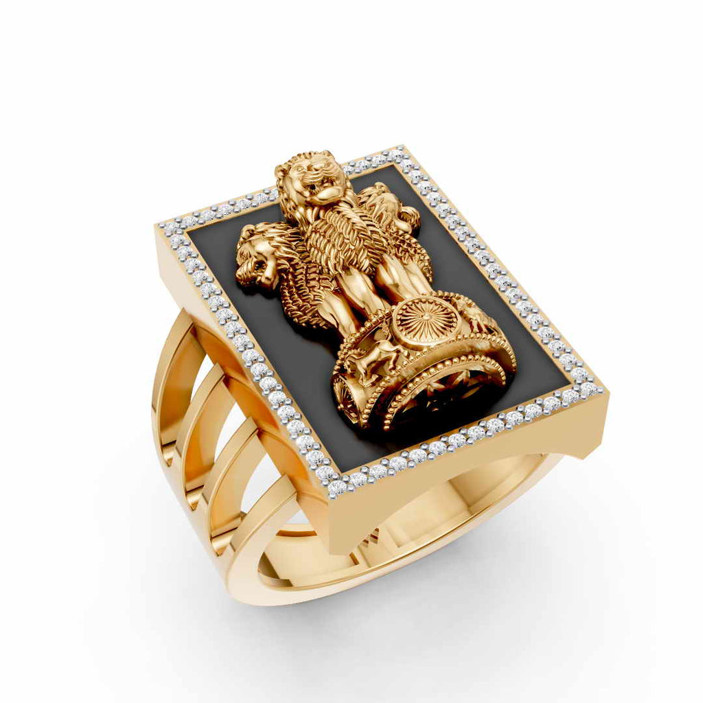 Ashok Stambh Ring