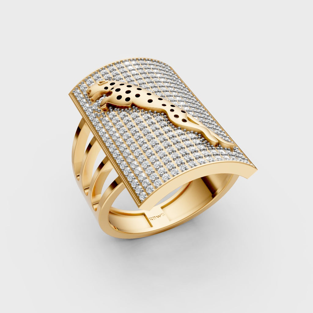 Rectangle Statement Ring